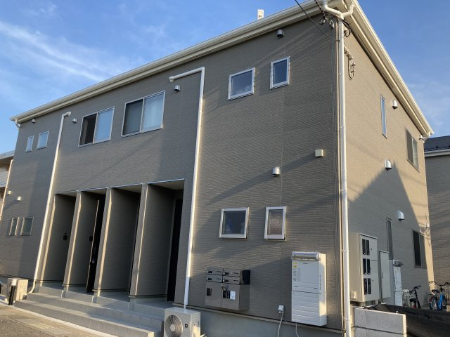 リーブルファイン八丁目1号棟の外観