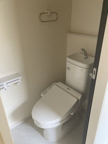 リーブルファイン八丁目1号棟のトイレ
