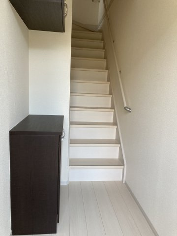 リーブルファイン八丁目1号棟の収納