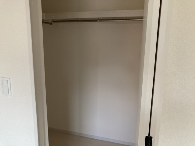 リーブルファイン八丁目1号棟の収納