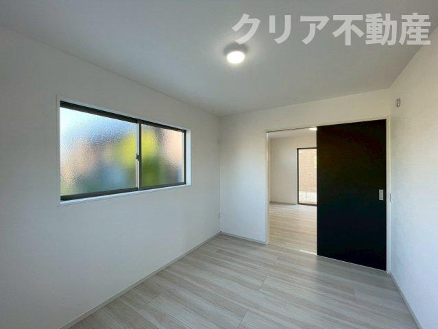 【洋室】 | 高崎市矢中町　1号棟
