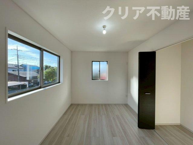 【洋室】 | 高崎市矢中町　1号棟