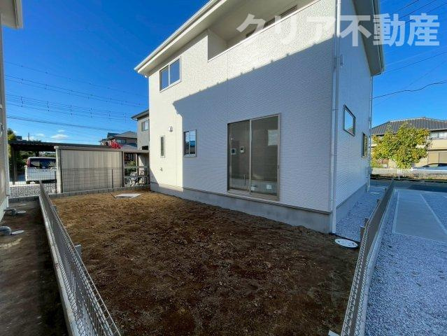 【庭】 | 高崎市矢中町　1号棟