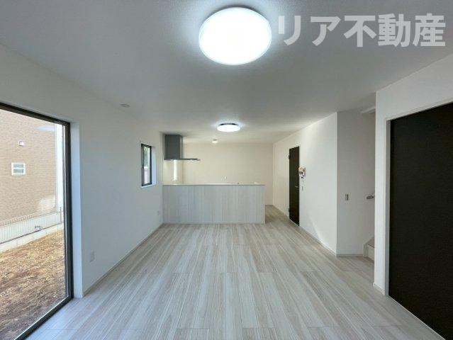 【居間・リビング】 | 高崎市矢中町　1号棟