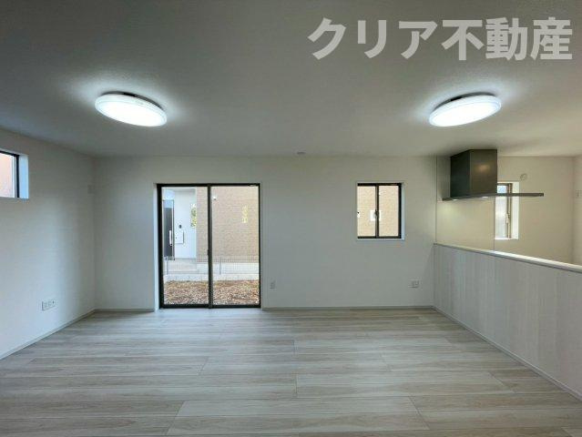 【居間・リビング】 | 高崎市矢中町　1号棟