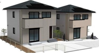【外観】 | 仮)旭区上川井貸戸建新築工事