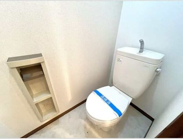 フォーレス榎A・B　　刈谷市近郊の賃貸ならクラスホーム刈谷店のトイレ