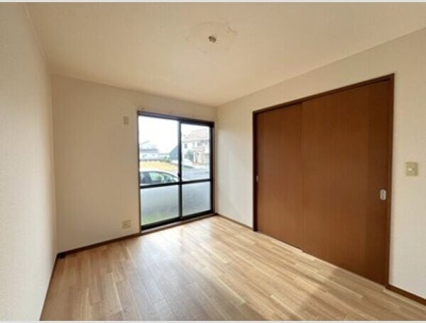 フォーレス榎A・B　　刈谷市近郊の賃貸ならクラスホーム刈谷店のバルコニー