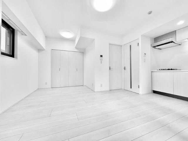 ベルシード新大橋の居間・リビング