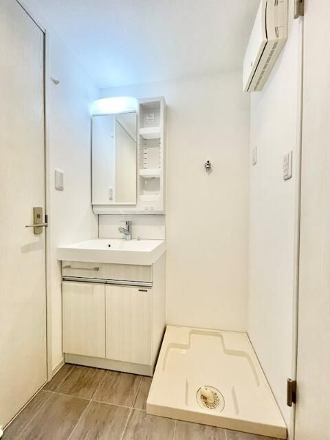 ベルシード新大橋の独立洗面台