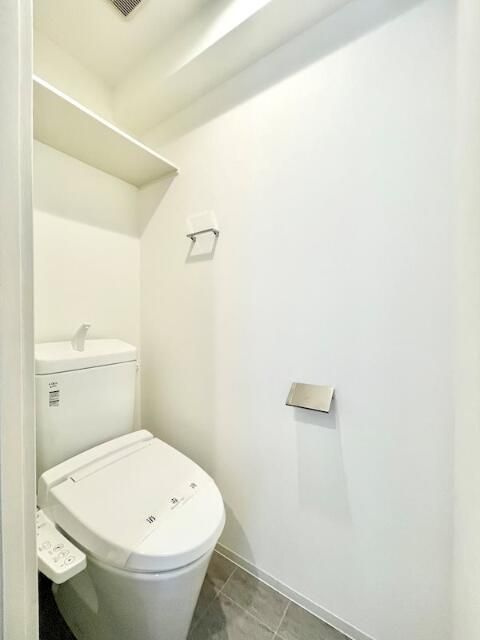 ベルシード新大橋のトイレ