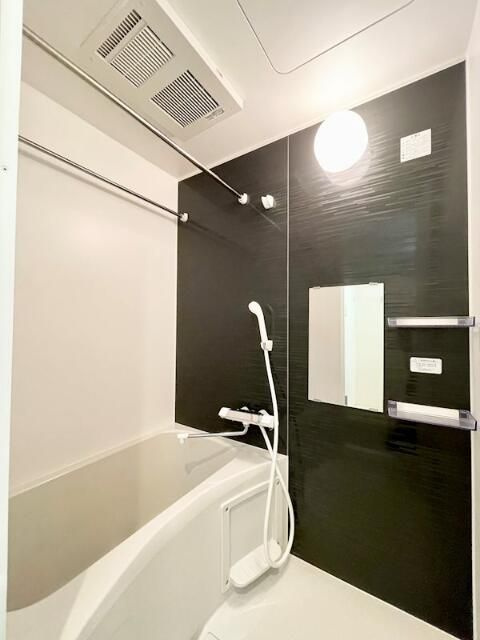 ベルシード新大橋の浴室