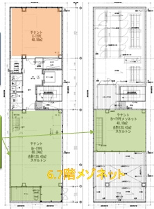 アルティジア城東中央ビルの間取り