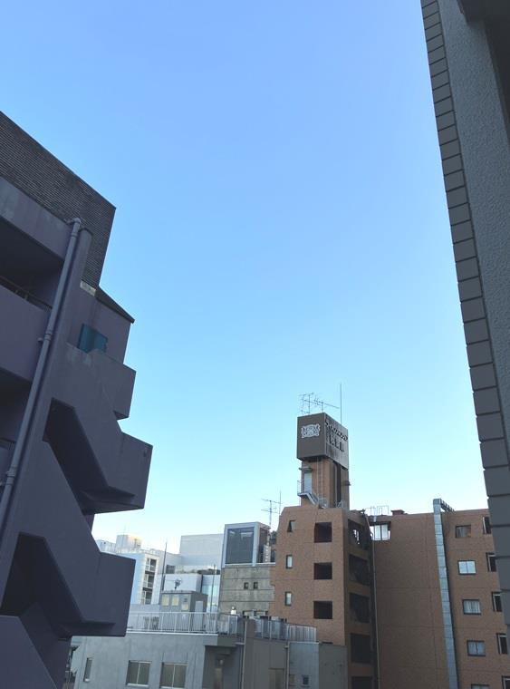 パークタワー秋葉原の展望