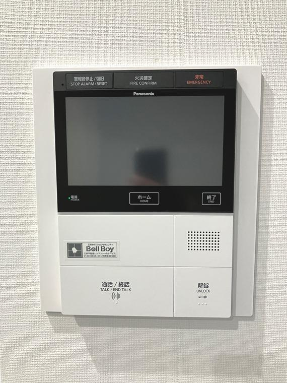 パークタワー秋葉原のセキュリティ