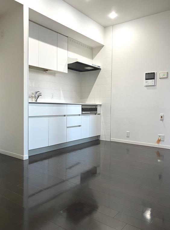 パークタワー秋葉原の居間・リビング