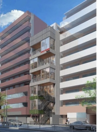 アルティジア城東中央ビルの外観