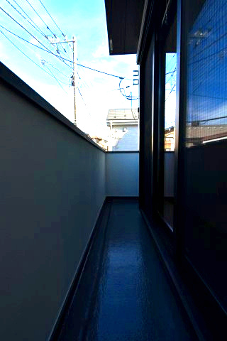 桜上水5丁目・中古戸建のバルコニー