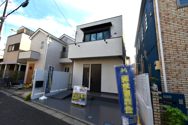 桜上水5丁目・中古戸建の外観