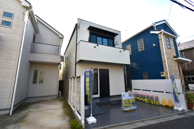 桜上水5丁目・中古戸建の外観