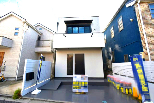 桜上水5丁目・中古戸建の外観