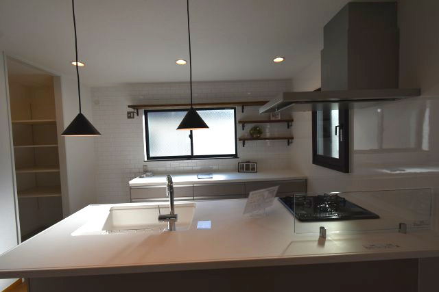 桜上水5丁目・中古戸建のキッチン