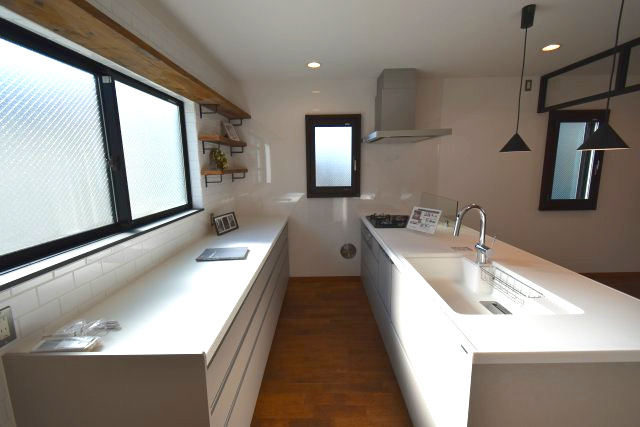 桜上水5丁目・中古戸建のキッチン