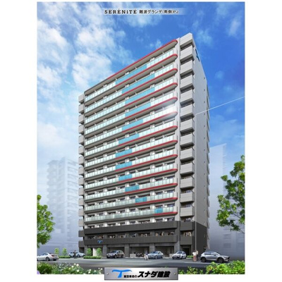 【外観】 | セレニテ難波グランデシュッド