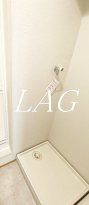 【設備】 | カーサＫ | 室内洗濯置き場です。