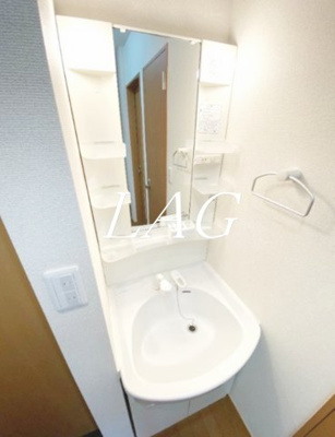 【洗面所】 | カーサＫ | 独立洗面台です。