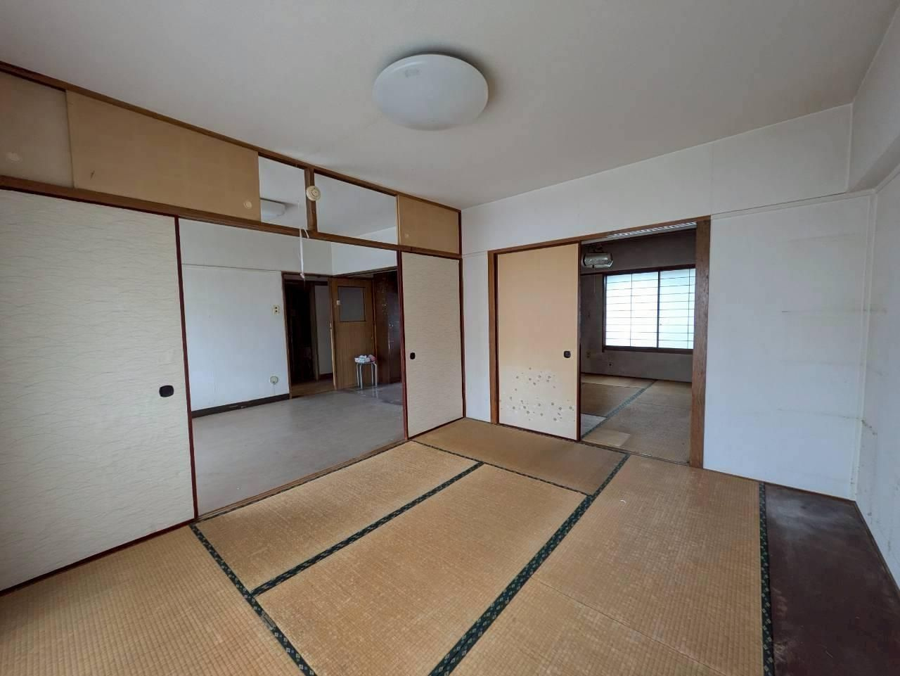 調布市染地３丁目の中古マンションの和室