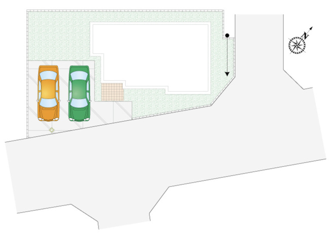 【区画図】 | 鴻巣市天神5丁目　新築戸建　全5棟　4号棟