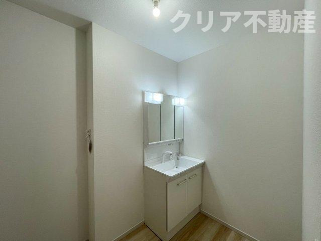 【独立洗面台】 | 高崎市矢中町　2号棟