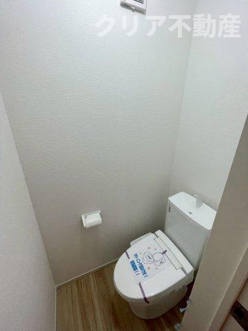 【トイレ】 | 高崎市矢中町　2号棟 | 1階