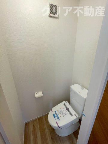 【トイレ】 | 高崎市矢中町　2号棟 | 2階
