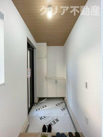 【玄関】 | 高崎市矢中町　2号棟