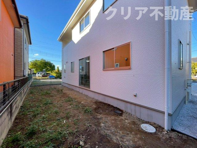 【庭】 | 高崎市矢中町　2号棟