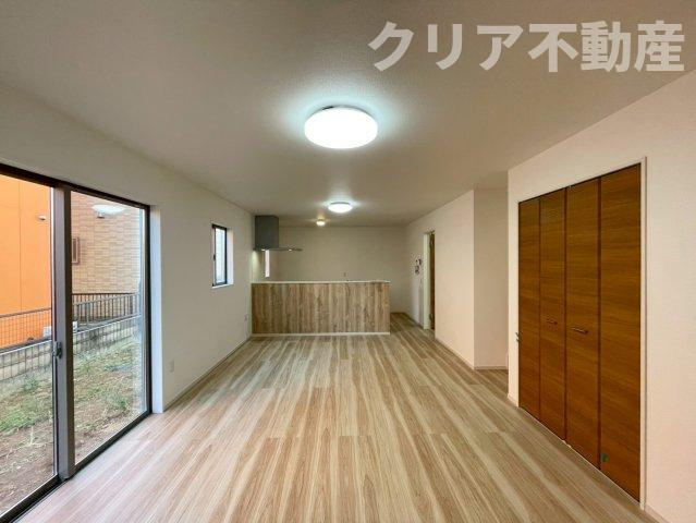 【居間・リビング】 | 高崎市矢中町　2号棟