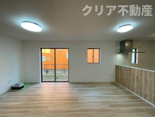 【居間・リビング】 | 高崎市矢中町　2号棟