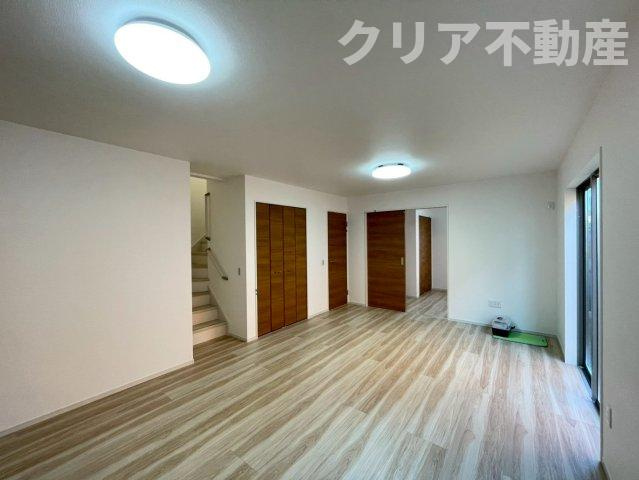 【居間・リビング】 | 高崎市矢中町　2号棟