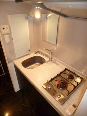 【キッチン】 | AXASXEBEC板橋EAST | 別号室参考写真です