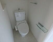 【トイレ】 | AXASXEBEC板橋EAST | 別号室参考写真です