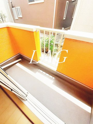 【バルコニー】 | フェリーチェ | バルコニーです。