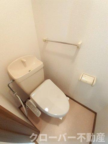 リブ・サンフラウァ　Ｂのトイレ