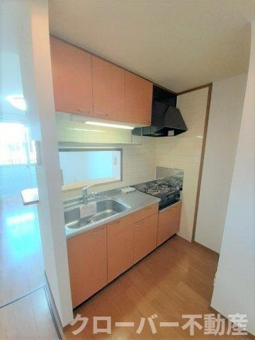 リブ・サンフラウァ　Ｂのキッチン