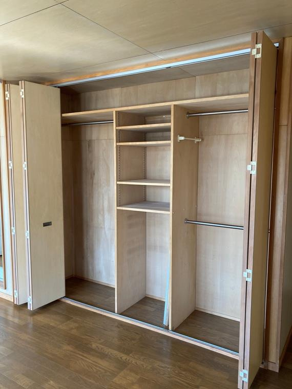 上永谷戸建の収納