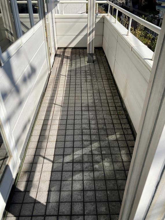 上永谷戸建のバルコニー