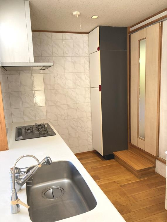 上永谷戸建のキッチン