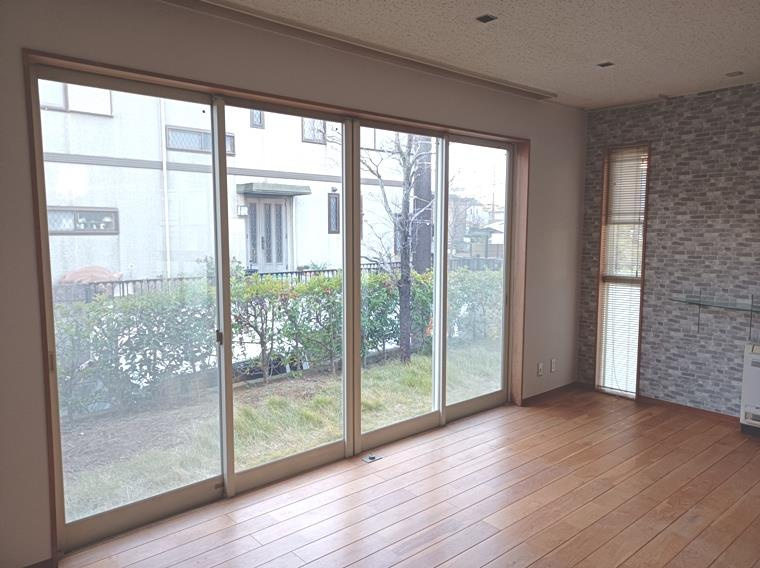 上永谷戸建の寝室