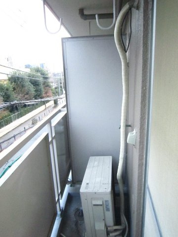 シャトー474のバルコニー